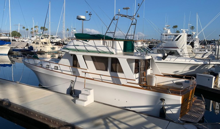 42 Trawler 