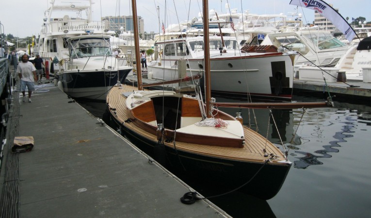 28 Herreshoff At Dock
