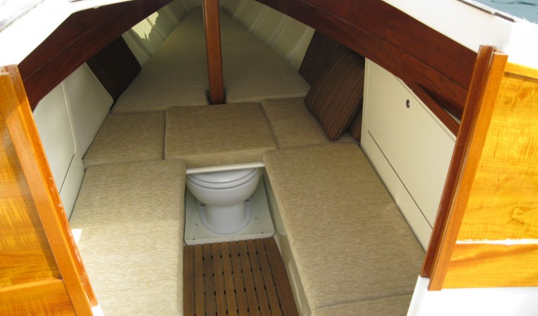 28 Herreshoff Interior