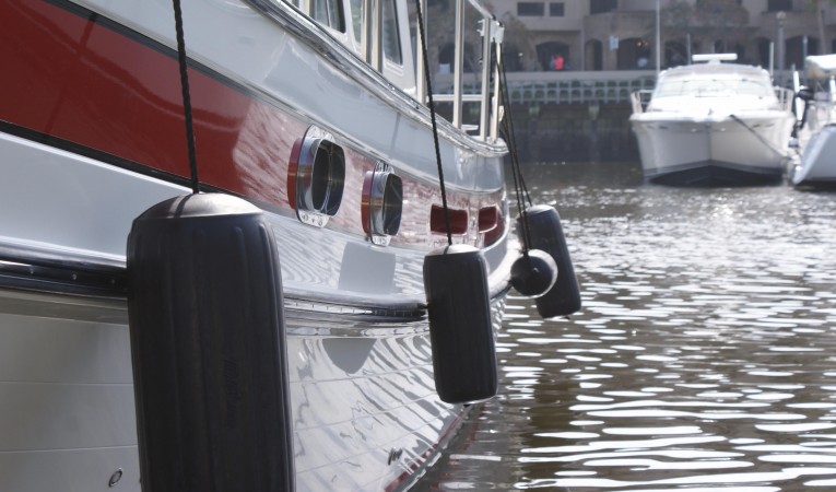 42 Nordic Tugs starboard gleam