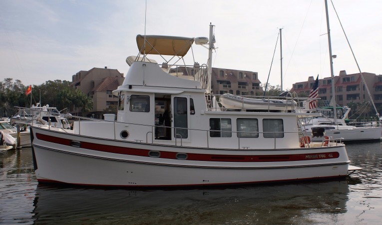 42 Nordic Tugs port profile