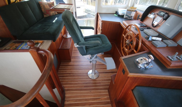 42 Nordic Tugs pilothouse to port