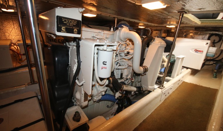 42 Nordic Tugs Cummins QSL 9M, 405hp