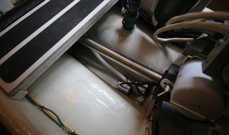 42 Nordic Tugs spotless bilge