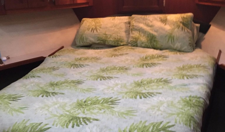 42 Nordic Tugs master centerline queen