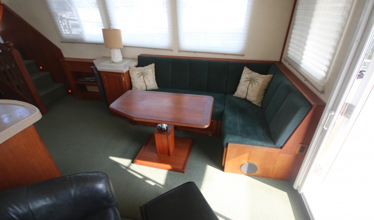 42 Nordic Tugs salon to starboard