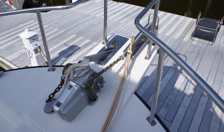 42 Nordic Tugs Lofrans Tigres windlass