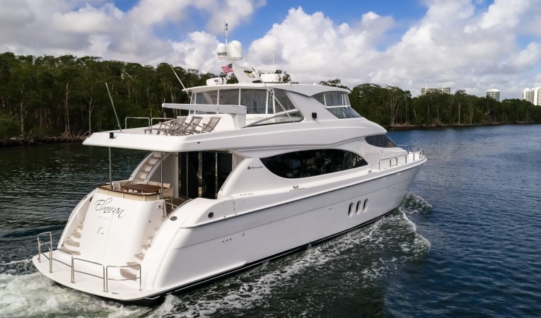 80 Hatteras 