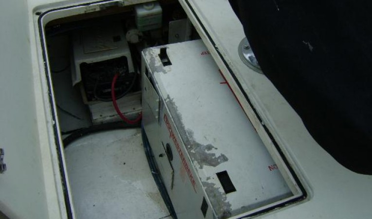 43 Bertram Compartment