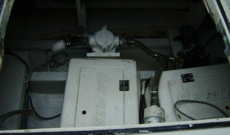 43 Bertram Compartment