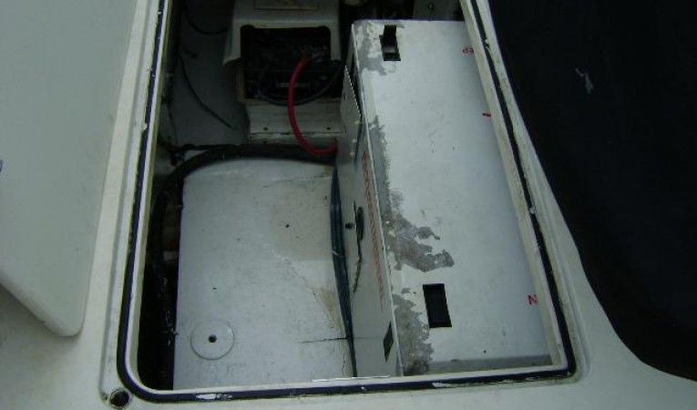 43 Bertram Compartment