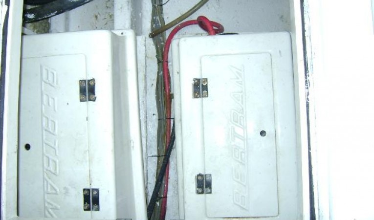 43 Bertram Compartment