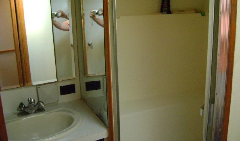 43 Bertram Head - Shower