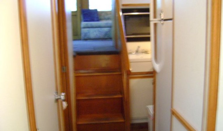 43 Bertram Facing Aft