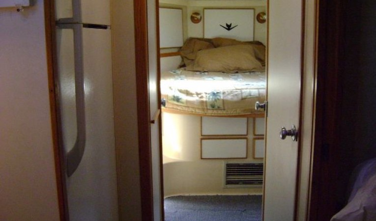 43 Bertram Facing Forward