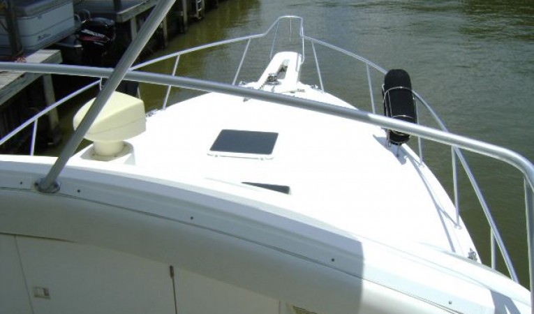 43 Bertram Facing Forward