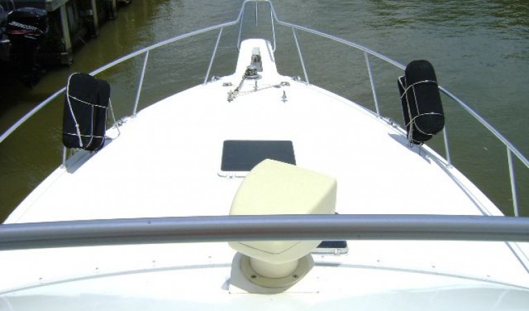 43 Bertram Facing Forward