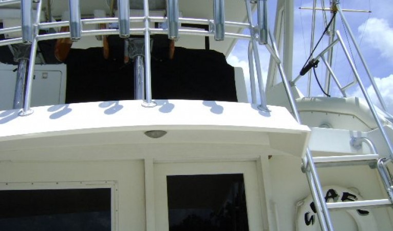 43 Bertram Facing Forward