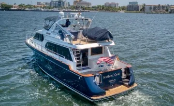 61 Ocean Alexander 2000 Southern Cross Bradenton, Florida Sold on