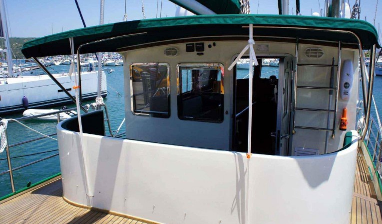 50 Diesel Duck Aft Deck/Cockpit