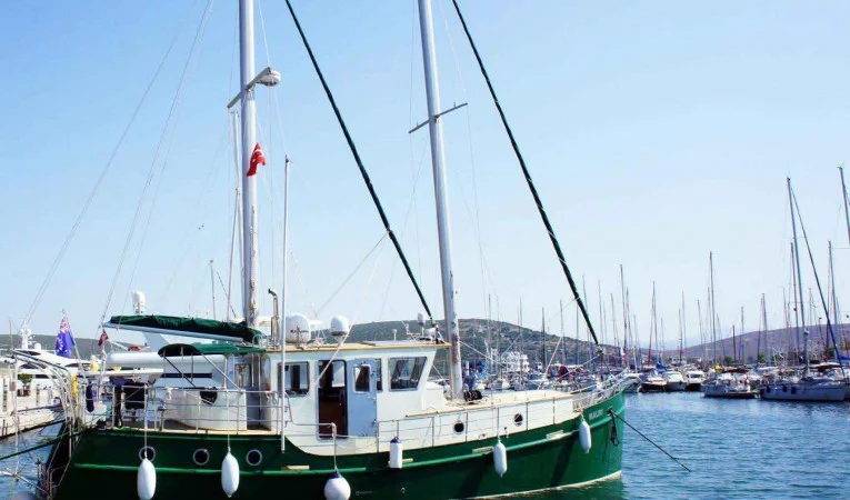 50 Diesel Duck 50' Diesel Duck Trawler MAURI