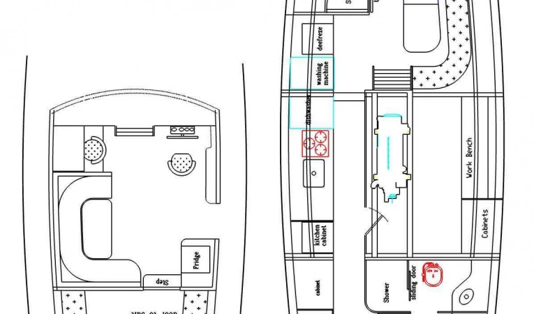 50 Diesel Duck GA Plans
