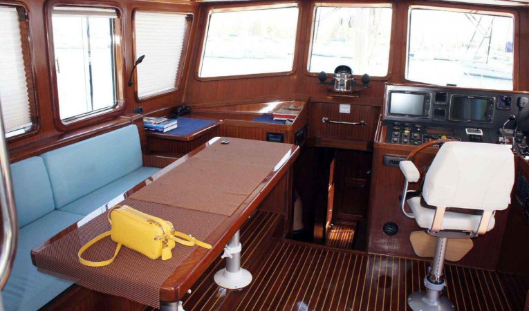 50 Diesel Duck Pilothouse