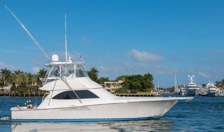 50 Viking Starboard Profile