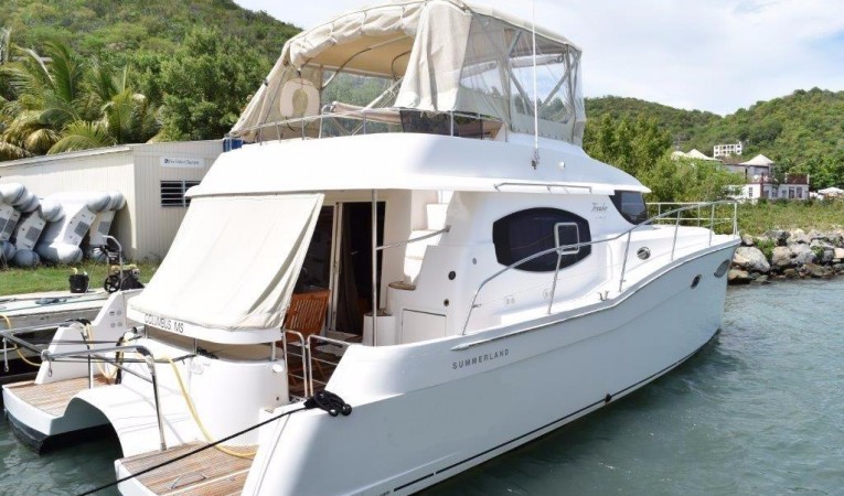 40 Fountaine Pajot Actual boat