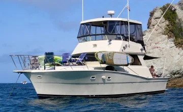 41 Viking 1986 Fins Up Marina del Rey, California Sold on 2019-05