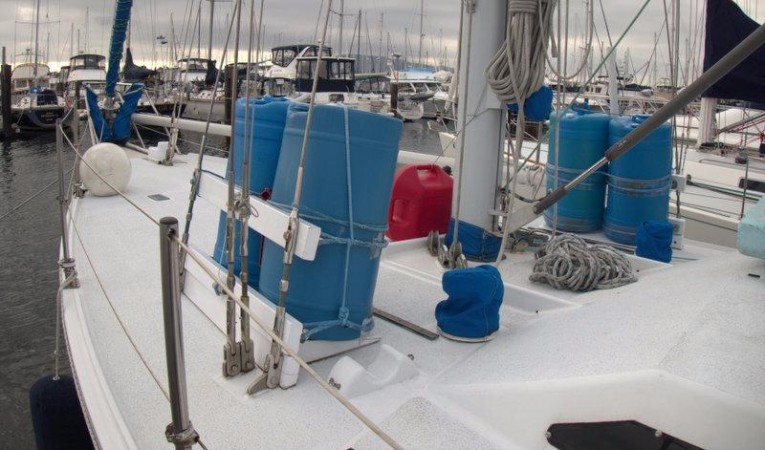 44 McGuire Foredeck