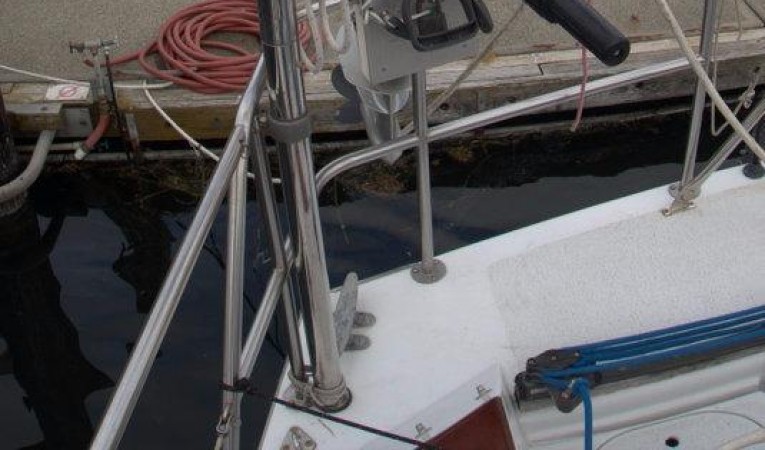 44 McGuire Outboard Davit