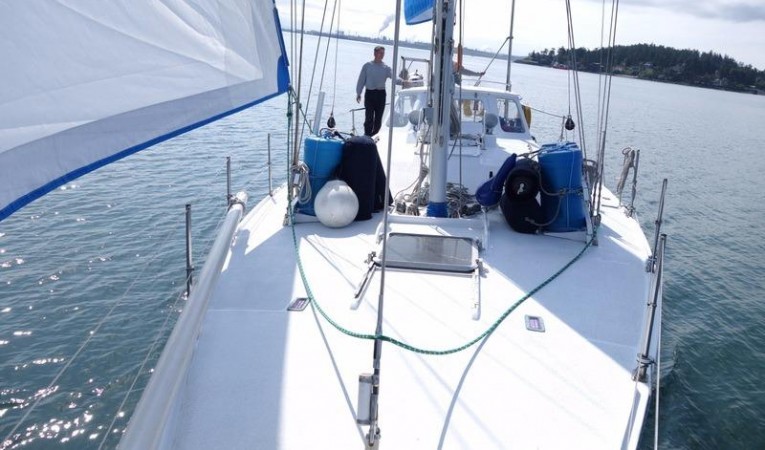 44 McGuire Foredeck