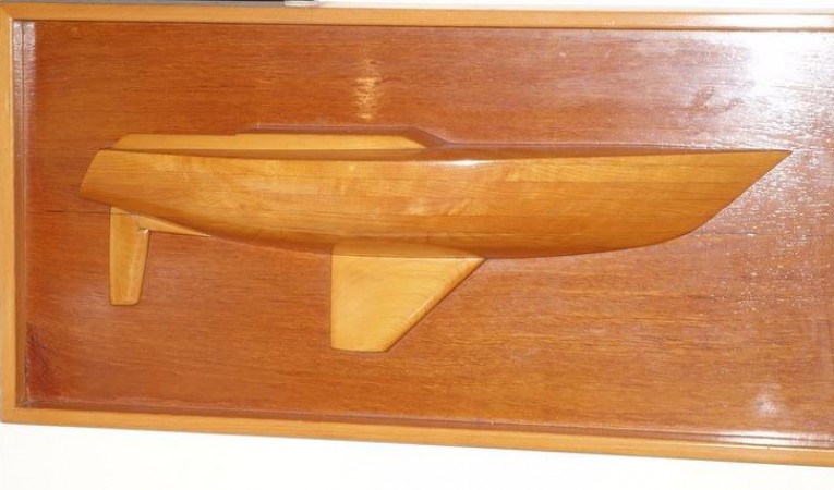 44 McGuire Wood Hull Model