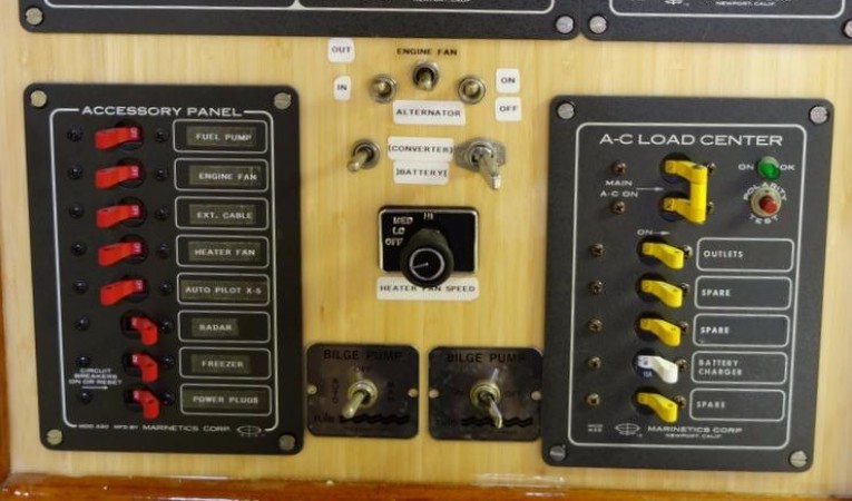 44 McGuire Electrical Panel