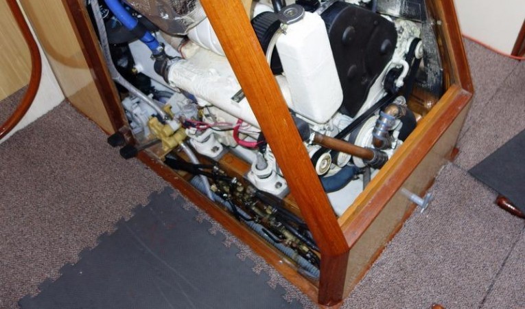 44 McGuire Engine Access