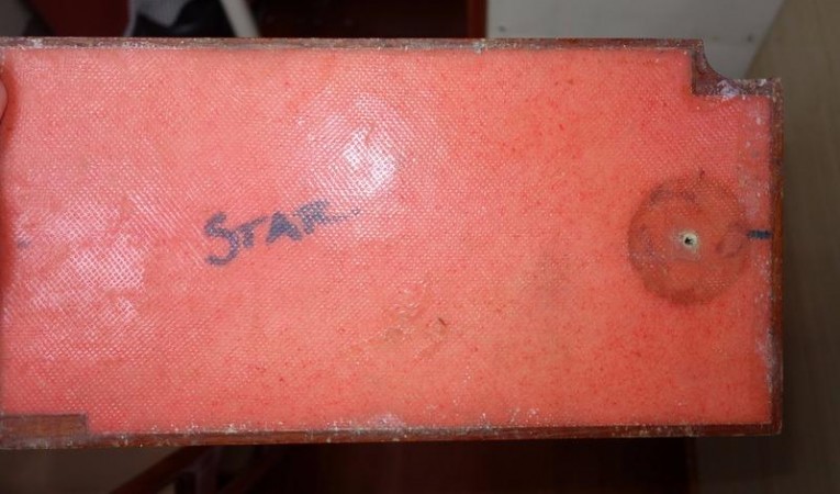 44 McGuire Floorboard (Underside)