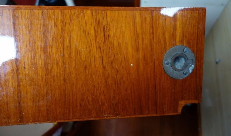 44 McGuire Floorboard (Topside)