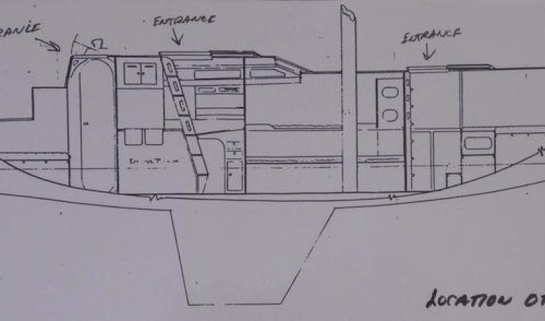 44 McGuire Interior Drawing