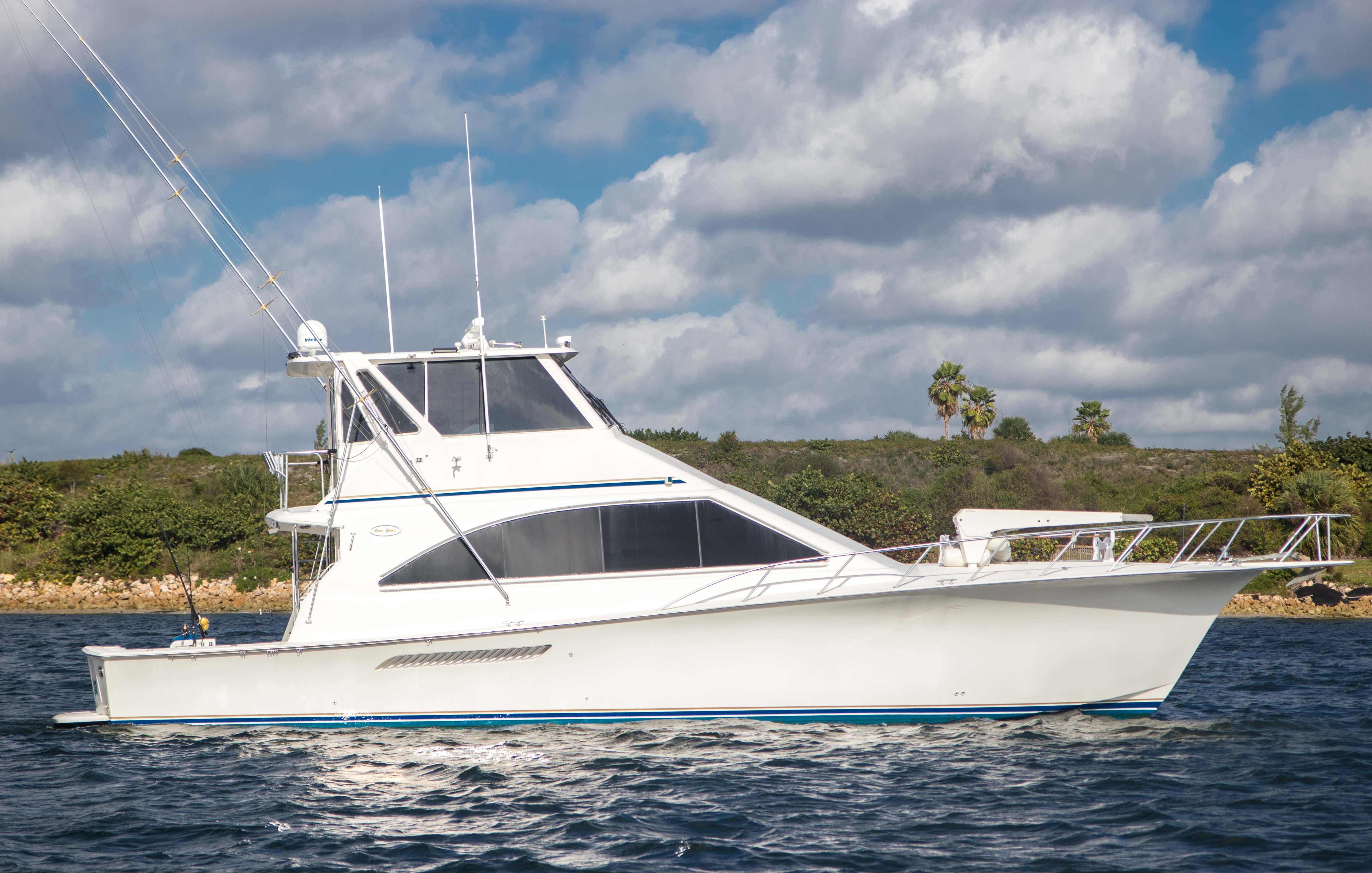 56 foot ocean yachts for sale