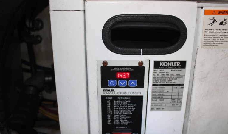 40 Marquis 13 KW Kohler Generator: 701 Hours