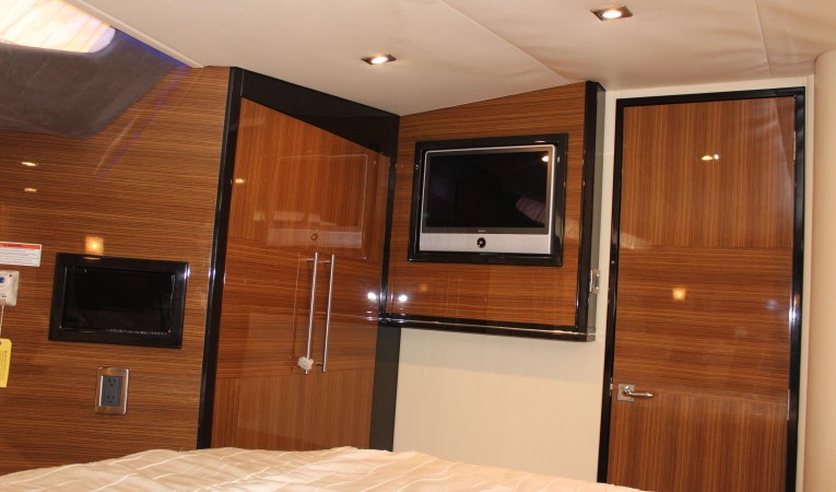 40 Marquis Master Stateroom Storage