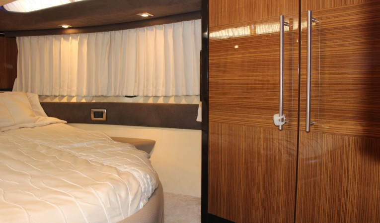 40 Marquis Master Stateroom Hanging Locker