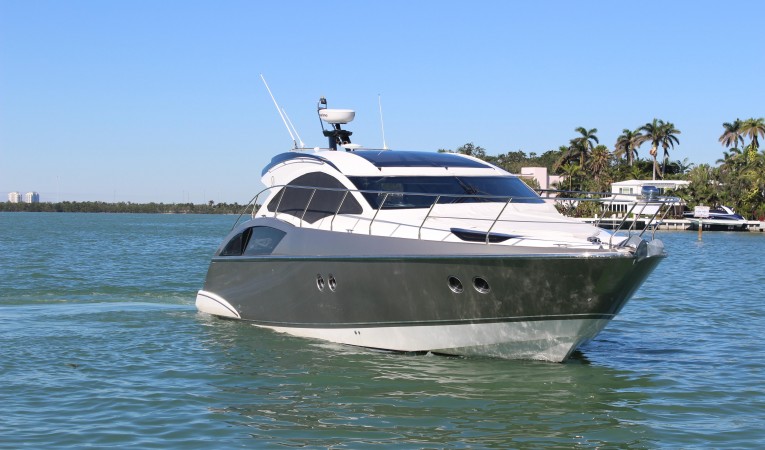 40 Marquis Starboard Profile
