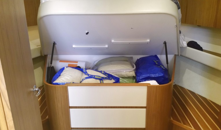 39 Tiara Storage Under Island Berth