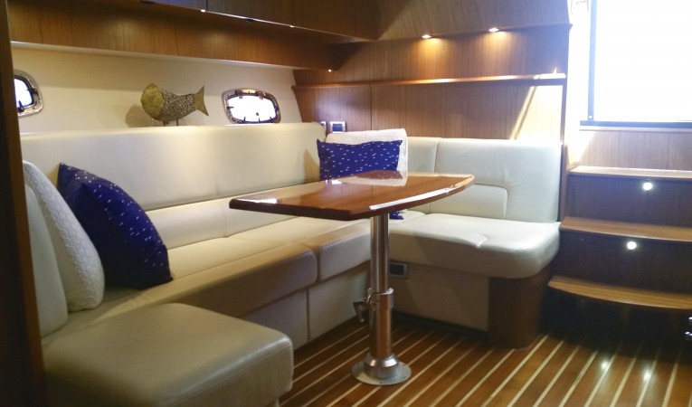 39 Tiara Dinette with High Low Table