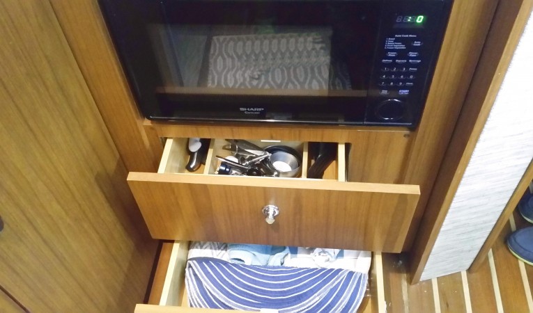 39 Tiara Micro Wave and More Storage