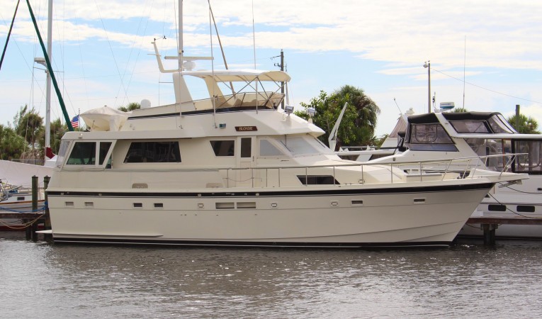 54 Hatteras Blondie