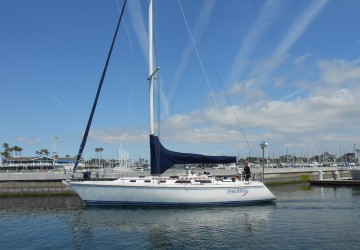 Speed Wing 42' Catalina 1990
