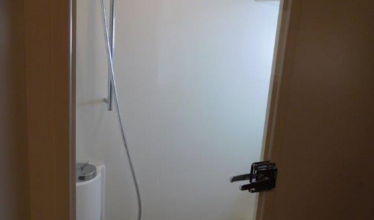 63 Ferretti Yachts VIP En Suite Shower